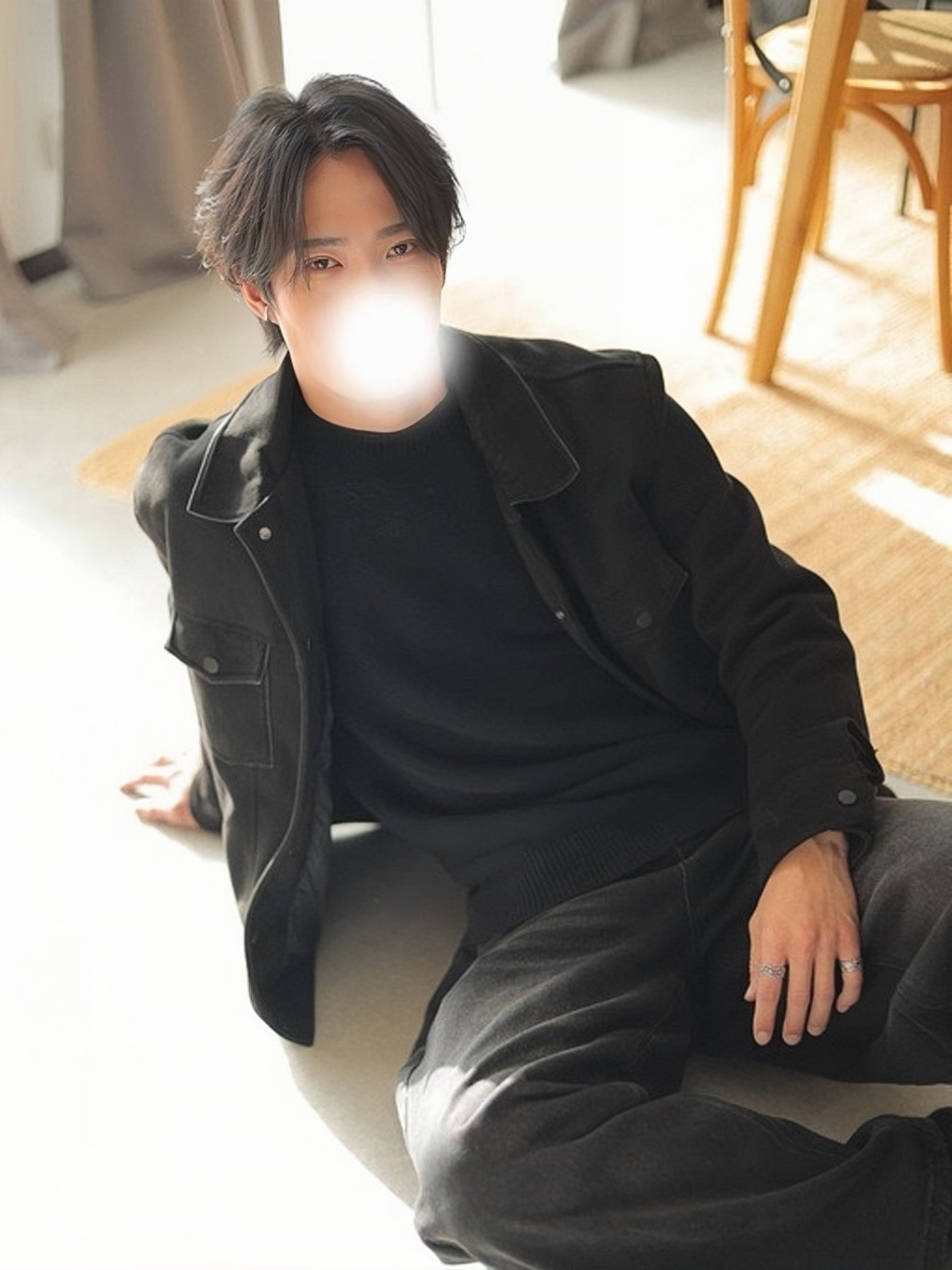 カメラマン付きスタジオ 渋谷 プロフィール写真 撮影